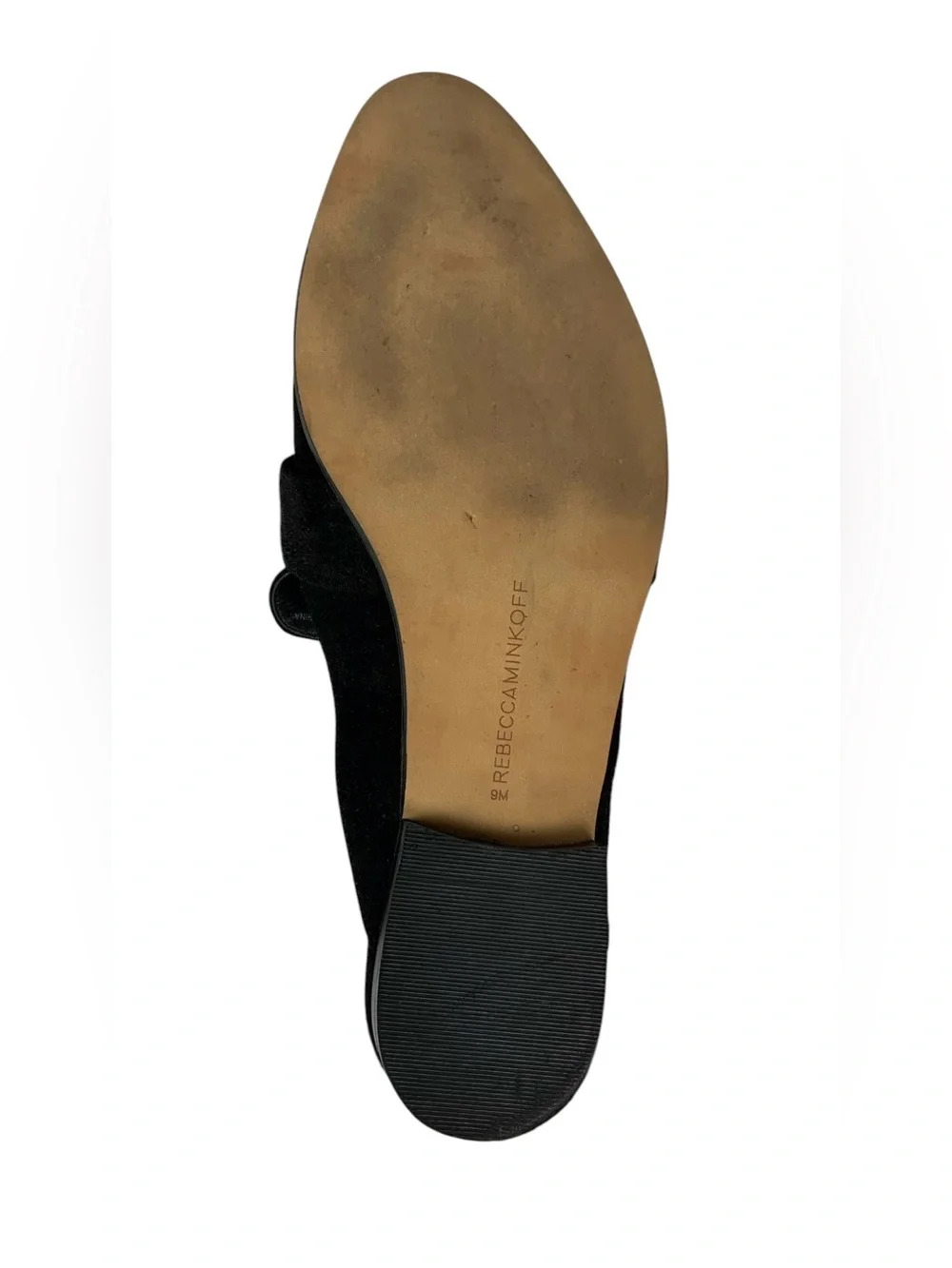 Rebecca Minkoff loafer slide